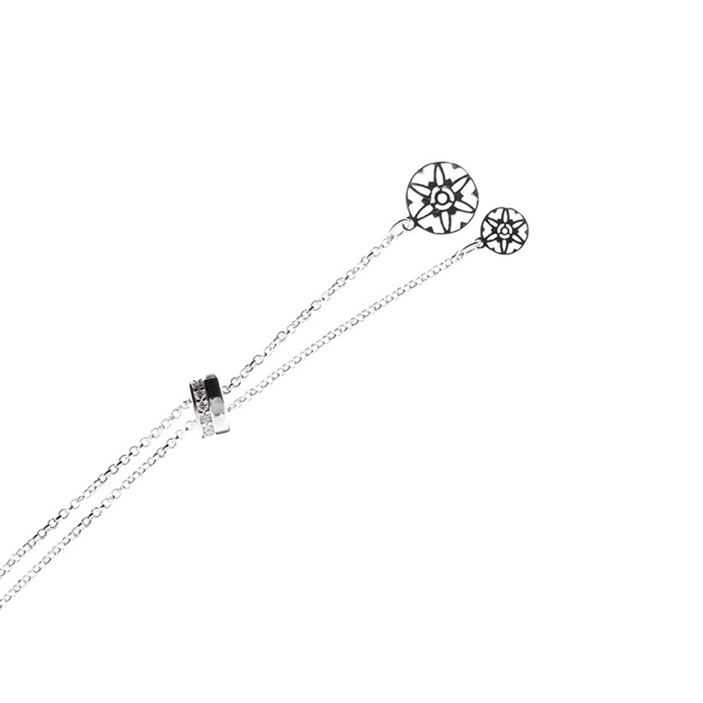 Ahad Kids Silver Necklace  ( AH 10 )
