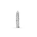 Omani Silver Mushawak Bangle - Thin