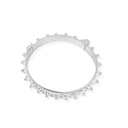 Omani Silver Mushawak Bangle - Thin 1 (OMB35)