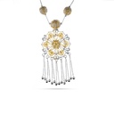 Omani Silver Set, partially gold plated - Merriyah (OS113)
