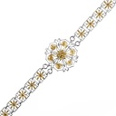 Omani Silver Set, partially gold plated - Merriyah (OS113)