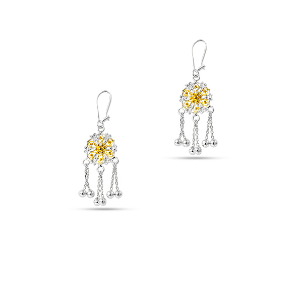 Omani Silver Set, partially gold plated - Merriyah (OS113)