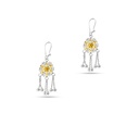 Omani Silver Set, partially gold plated - Merriyah (OS113)