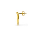 Kahilah's Gold-Plated Silver Earring with Turquoise (KC87)