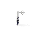 Kahila's Silver Earring with Lazord Stone (KC136)