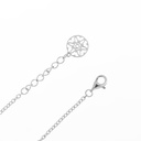 Kahila's Zircon Spiky Silver Bracelet (KC126)