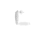 Kahila's Zircon Pearl Silver Earring (KC60)