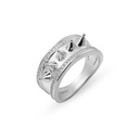 Mushawak's Silver Ring - Small (MC11)