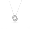 Zircon Silver Necklace