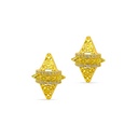 Zayan's Gold-Plated Silver Earring - Kids Size  (ZC32)