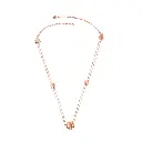 Spiky's Rose Gold-plated Silver Necklace - Large (SPC16)