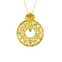 Sumood's Gold-Plated Silver Necklace - Large (SC5)