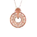 Sumood's Rose Gold-plated Silver Necklace - Large(SC4)