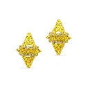 Zayan's Gold-Plated Silver Earring  (ZC24)