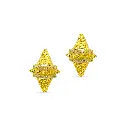 Zayan's Gold-Plated Silver Earring - Kids Size  (ZC32)