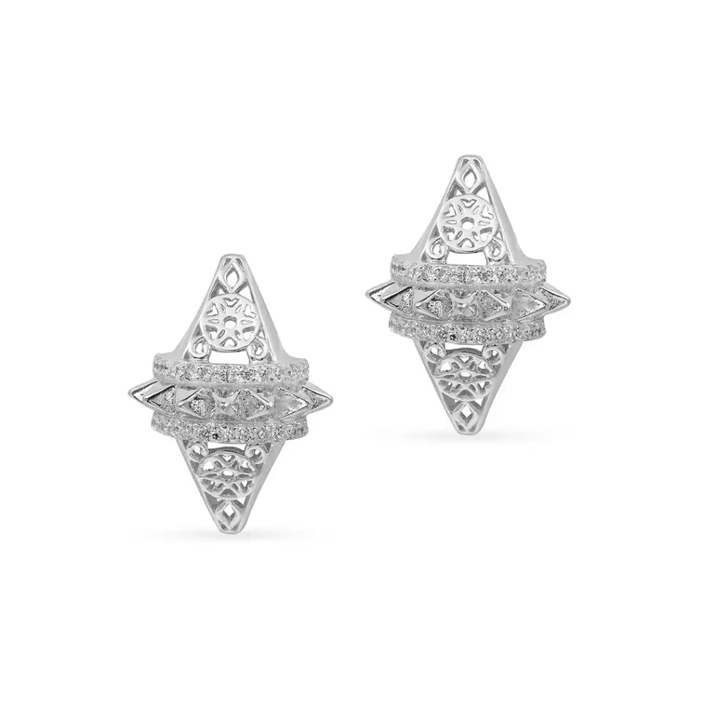 Zayan's Silver Earring (ZC25)