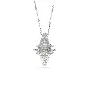 Zayan's Silver Necklace - Medium (ZC11)