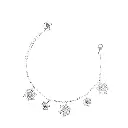 Zircon Bracelet (ZB170)