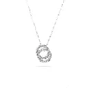 Zircon Silver Necklace