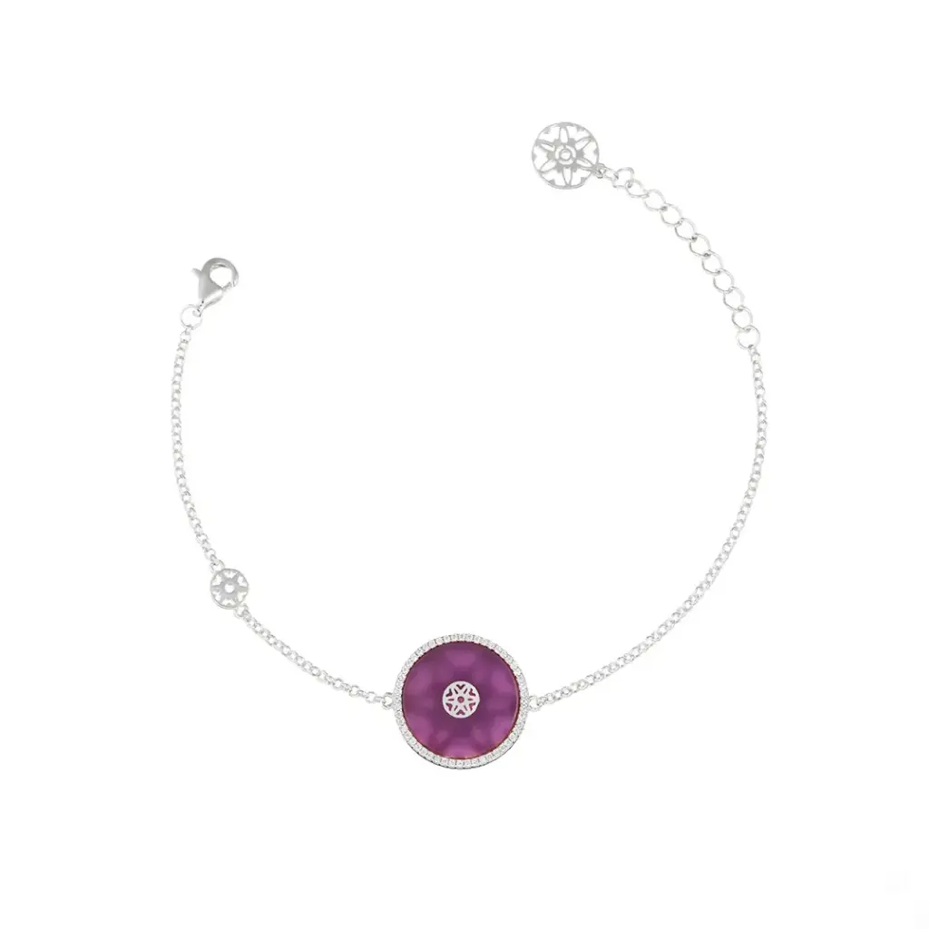 Kai Amethyst Bracelet