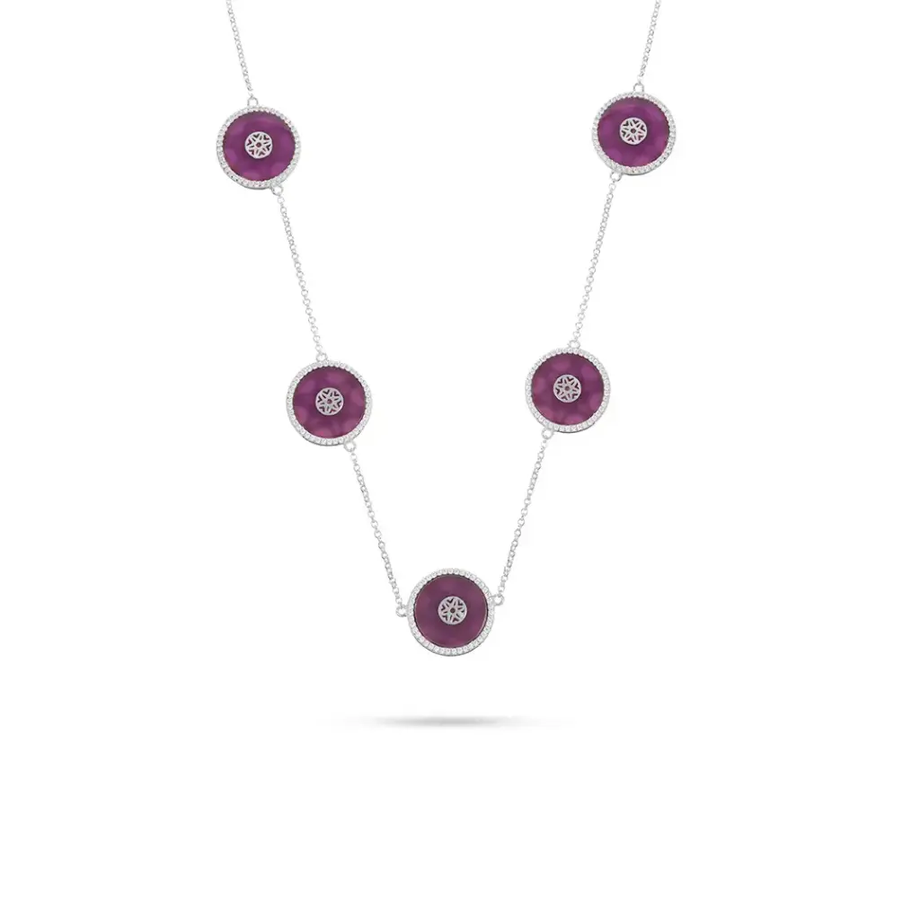 Kai Amethyst Necklace - Large