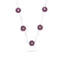 Kai Amethyst Necklace - Large