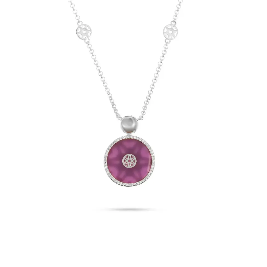 Kai Amethyst Necklace - Small