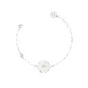 إسوارة كاي شِيل من الفضة الإسترلينية.