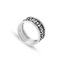 Men Silver Engagement Ring (MER134)