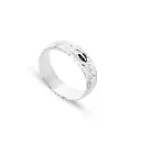 Men Silver Engagement Ring (MER52)