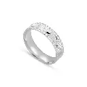 Men Silver Engagement Ring (MER69)