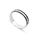 Men Silver Engagement Ring (MER82)