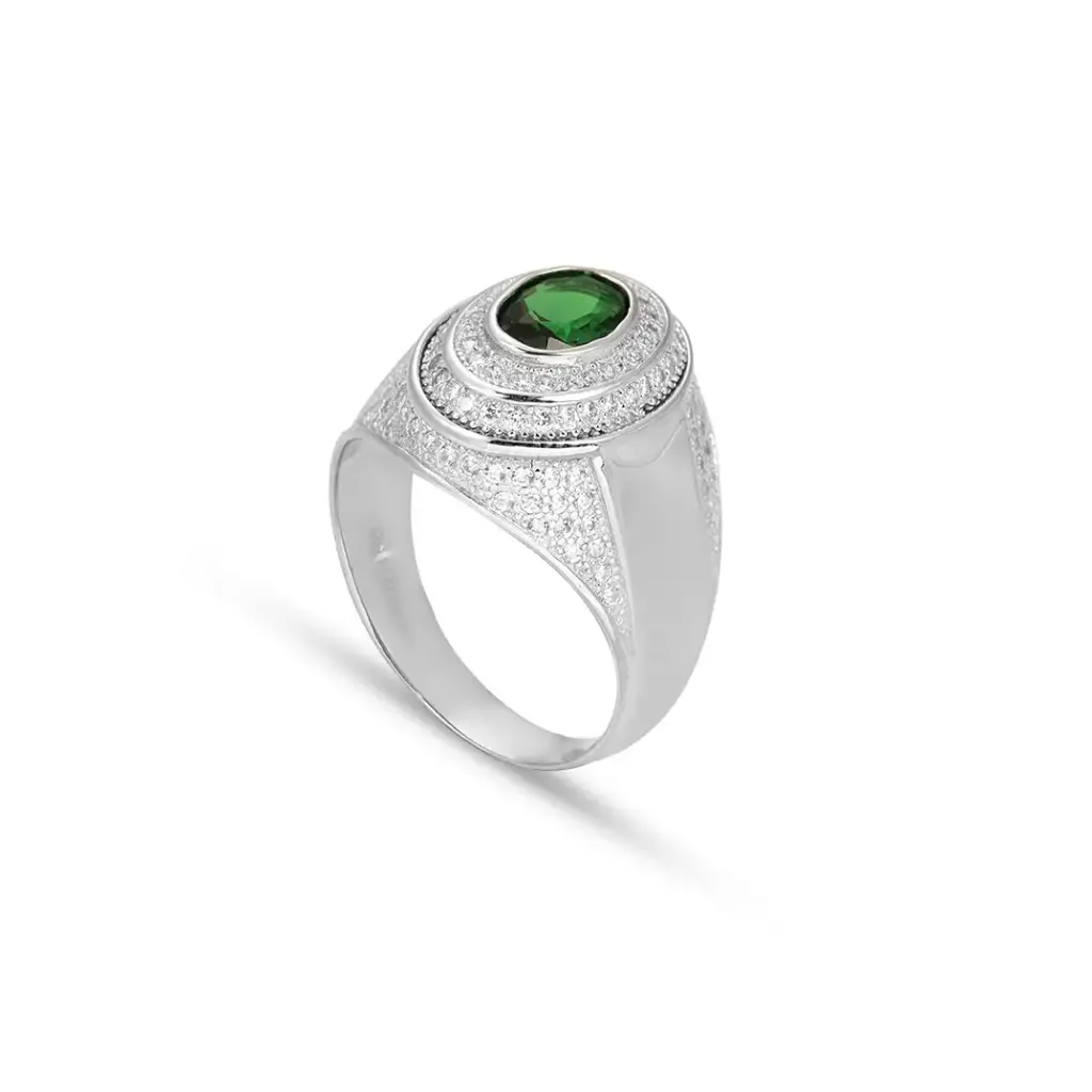 Men Silver Ring (RA2679-5)