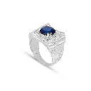 Men Silver Ring (RE0524)