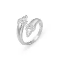 Zayan's Silver Ring - Double (ZC4)