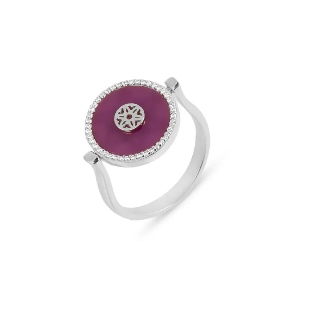 Kai Amethyst Ring