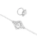 Women Bracelet and Ring (BR007)