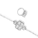 Women Bracelet and Ring (BR010)