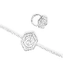 Women Bracelet and Ring (BR012)