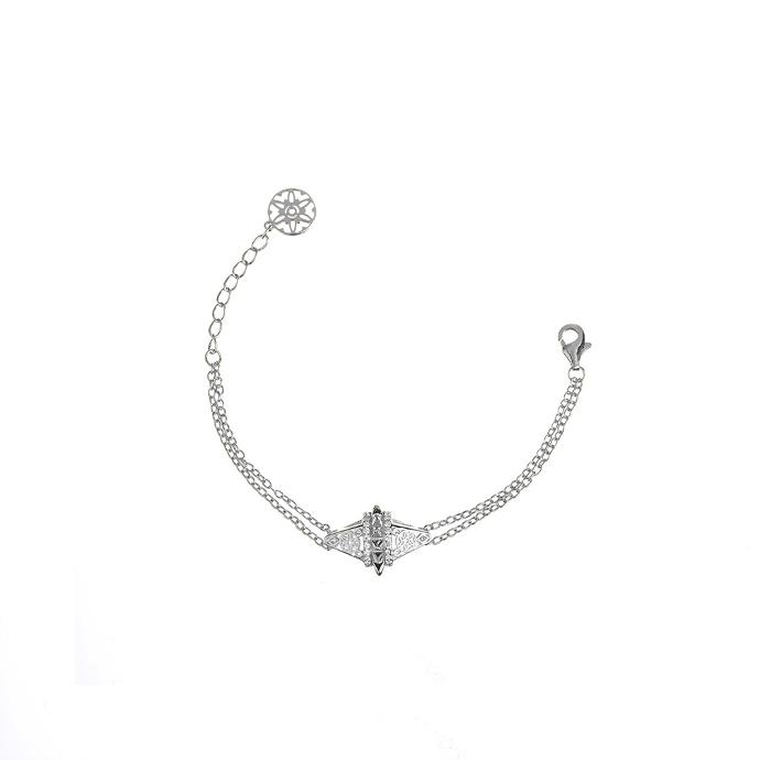 Zayan's Silver Bracelet - Kids Size (ZC34)