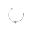 Zayan's Silver Bracelet - Kids Size (ZC34)