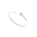 Erth Silver Bangle - Wahaj (EC1)