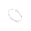 Erth Silver Bangle - Madar(EC2)