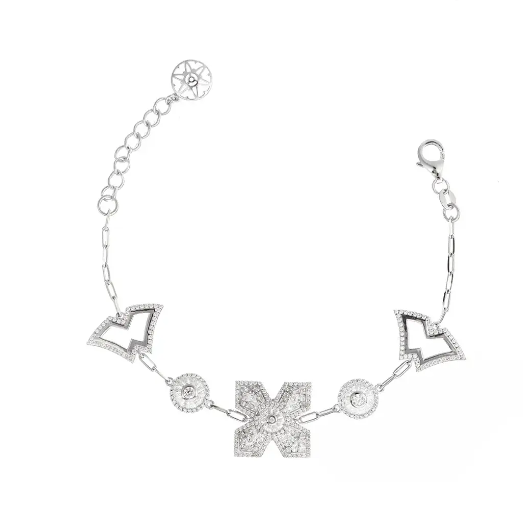 Erth Silver Bracelet  (EC14)