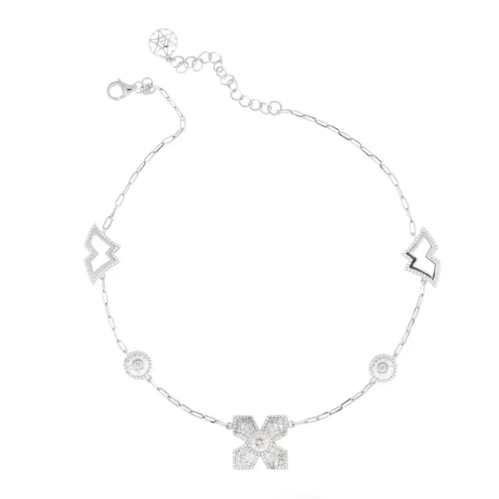 Erth Silver Choker (EC7)