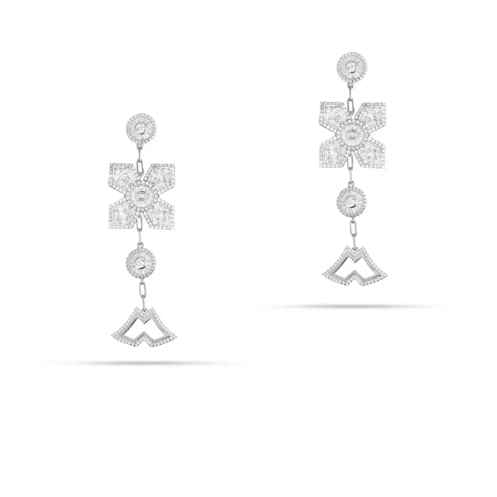 Erth Silver Earring - Large (EC12)