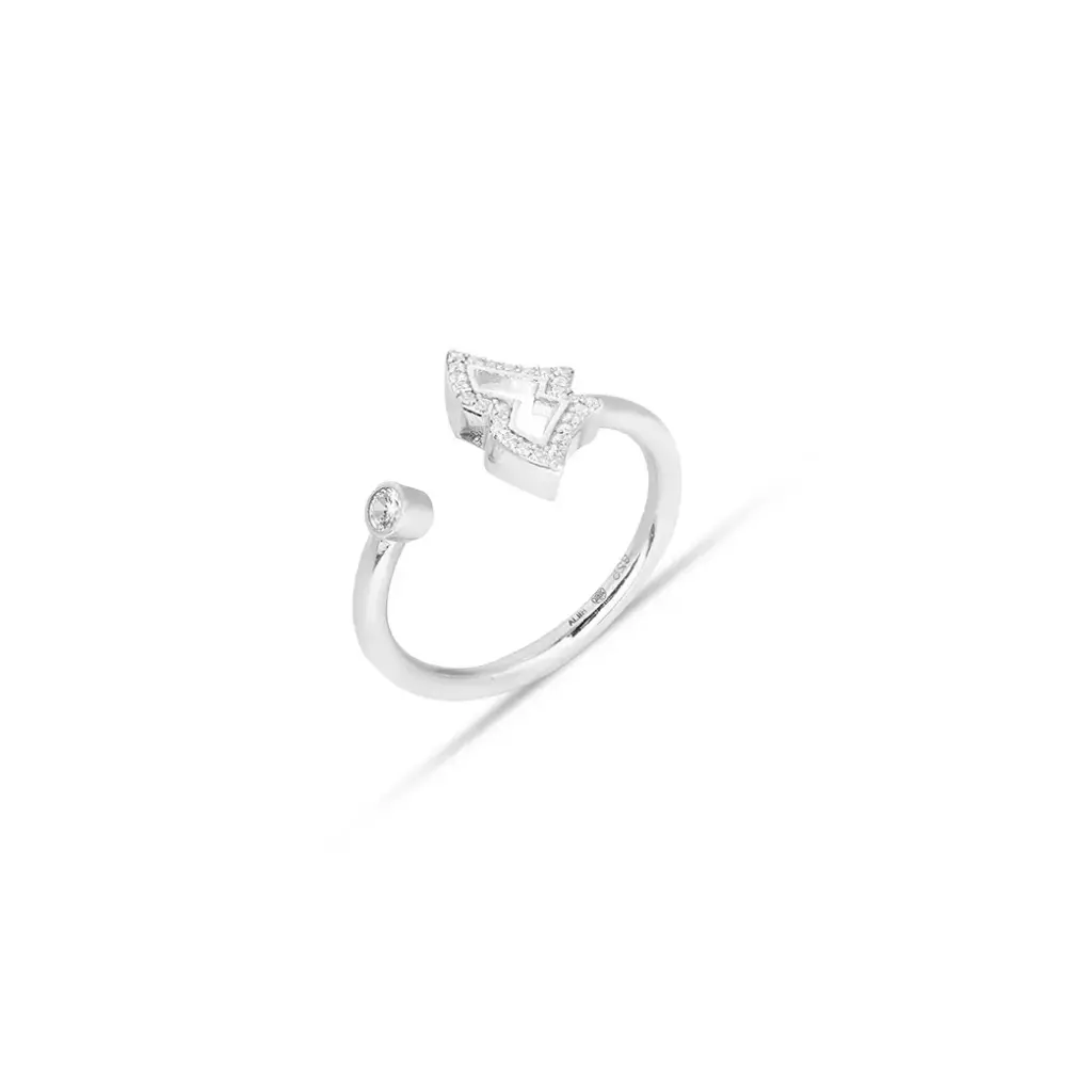 Erth Silver Ring - Wahaj (EC5)