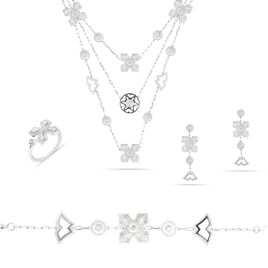 Erth Silver Set (EC8)