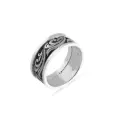 Men Silver Engagement Ring (MER118)