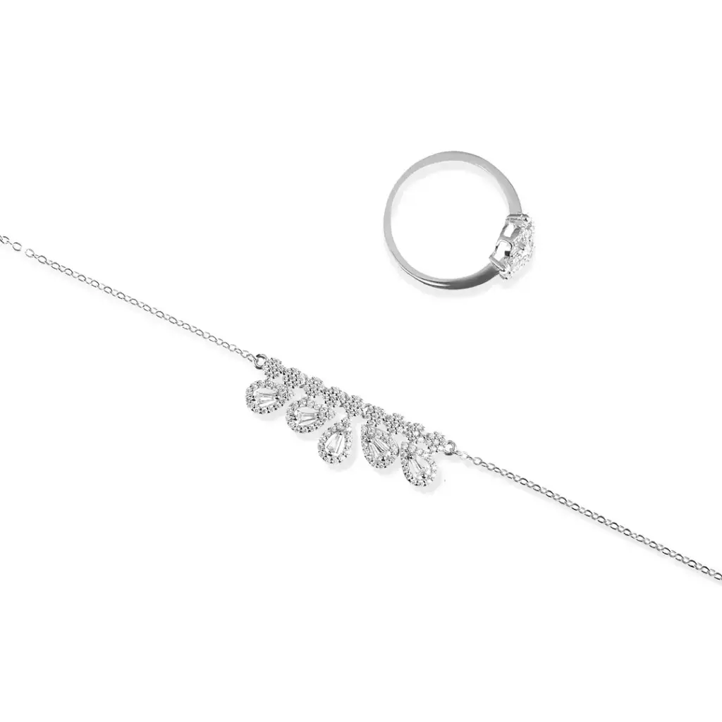 Women Bracelet & Ring